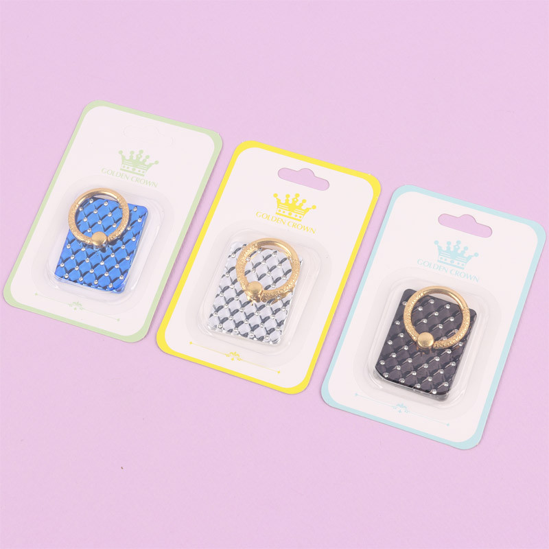 هولدر انگشتی نگین دار مربعی Golden Crow