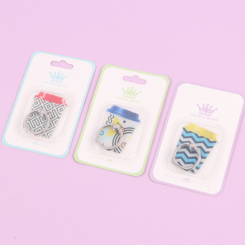 هولدر انگشتی طرح لیوان Golden Crow