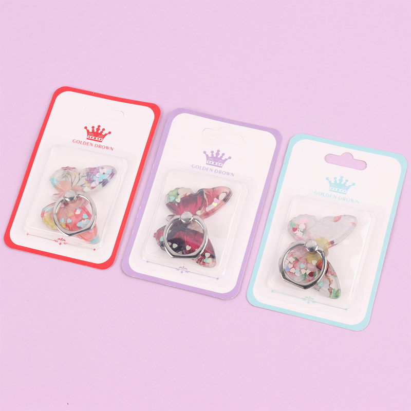 هولدر انگشتی طرح پروانه Golden Crow