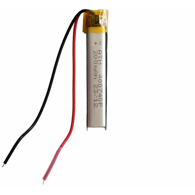 باتری لیتیوم 200mAh 40*7*4mm 40074P