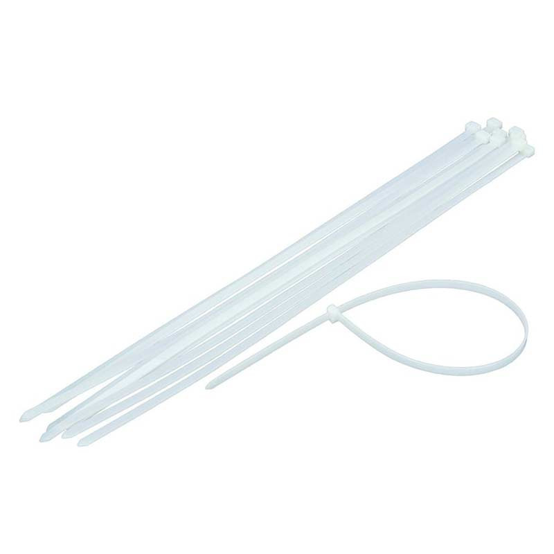 بست کمربندی Rozatools 4.8*300mm بسته 100 عددی