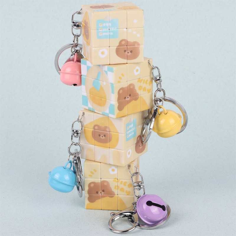 جاکلیدی روبیک زنگوله دار