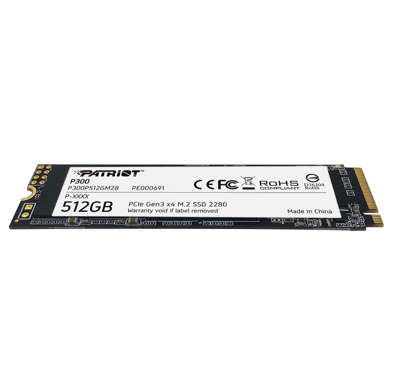 حافظه SSD پاتریوت Patriot P300 512GB M.2