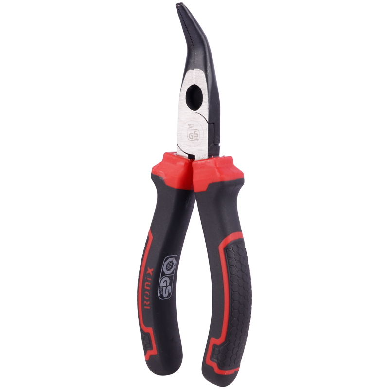 انبر دم باریک دم کج رونیکس "Ronix RH-1300 6