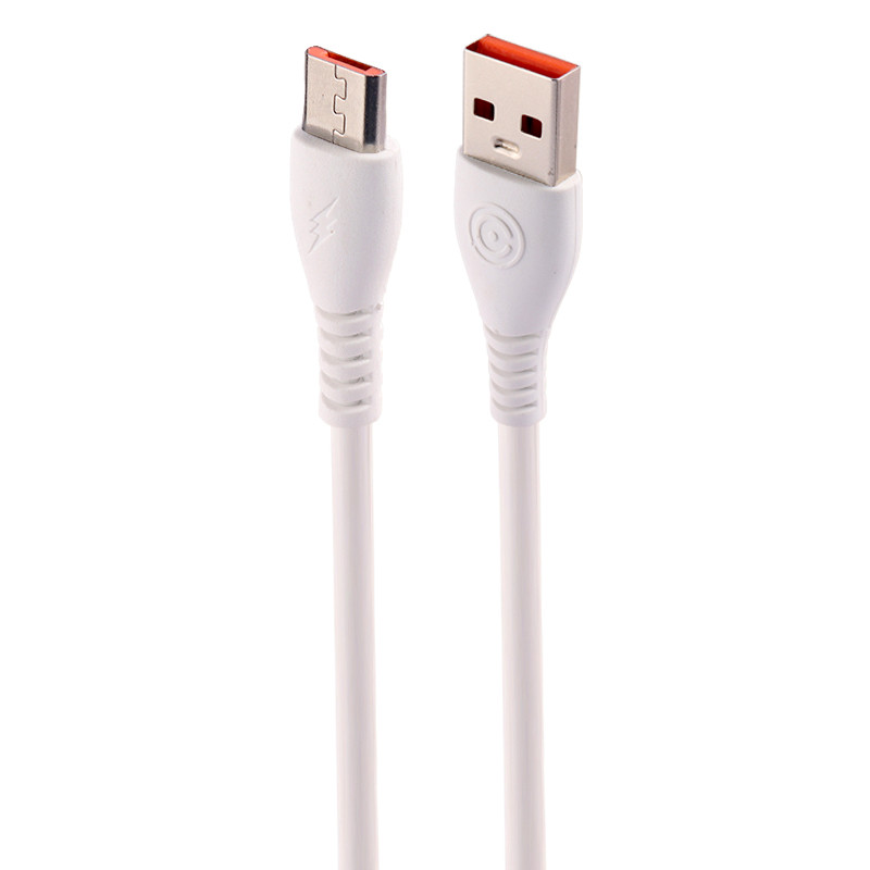 کابل میکرو یو اس بی فست شارژ Caza X01 120W 0.8m