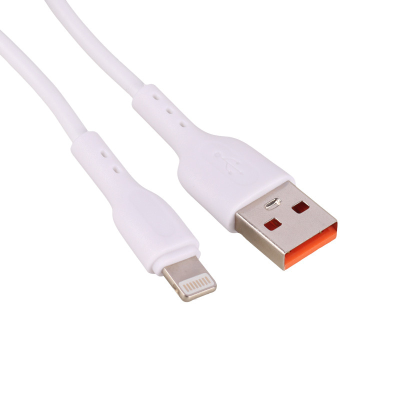 کابل آیفونی فست شارژ Sky Dolphin S66L 2.4A 1m