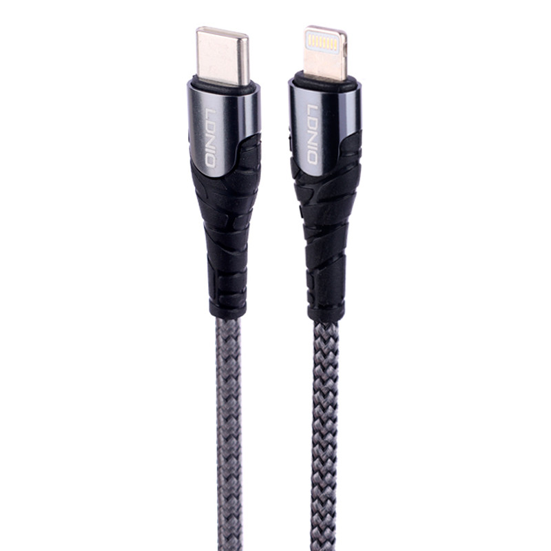 کابل تبدیل فست شارژ Ldnio LC111 Type-C To Lightning PD 30W 1m