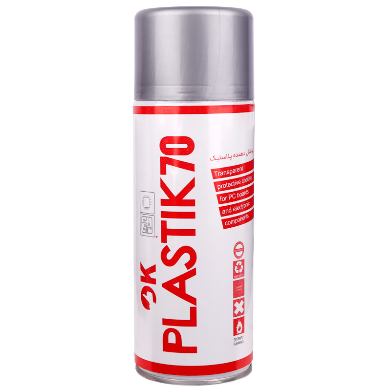 اسپری پلاستیک OK Plastik70 400ml