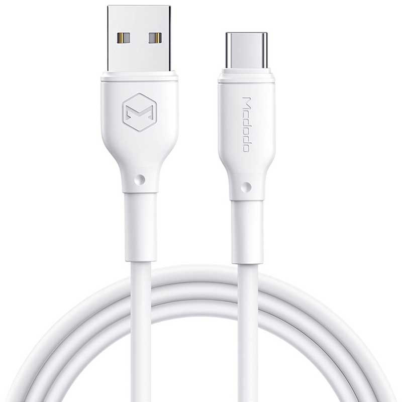 کابل تایپ سی فست شارژ 3 آمپر مک دودو CA-7280 طول 1.2 متر