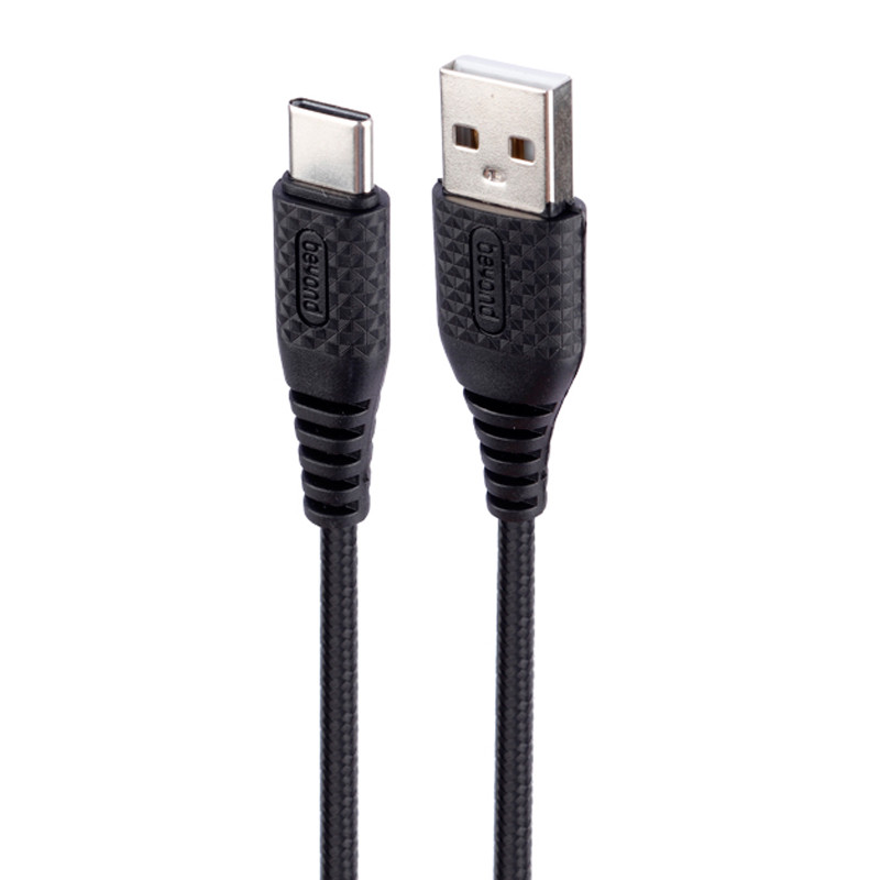 کابل کوتاه تایپ سی فست شارژ Beyond BA-323 2A 30cm