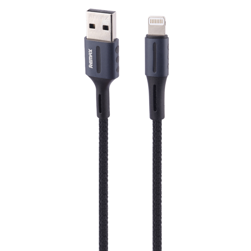 کابل آیفونی فست شارژ Remax RC-003i 2.4A 1m