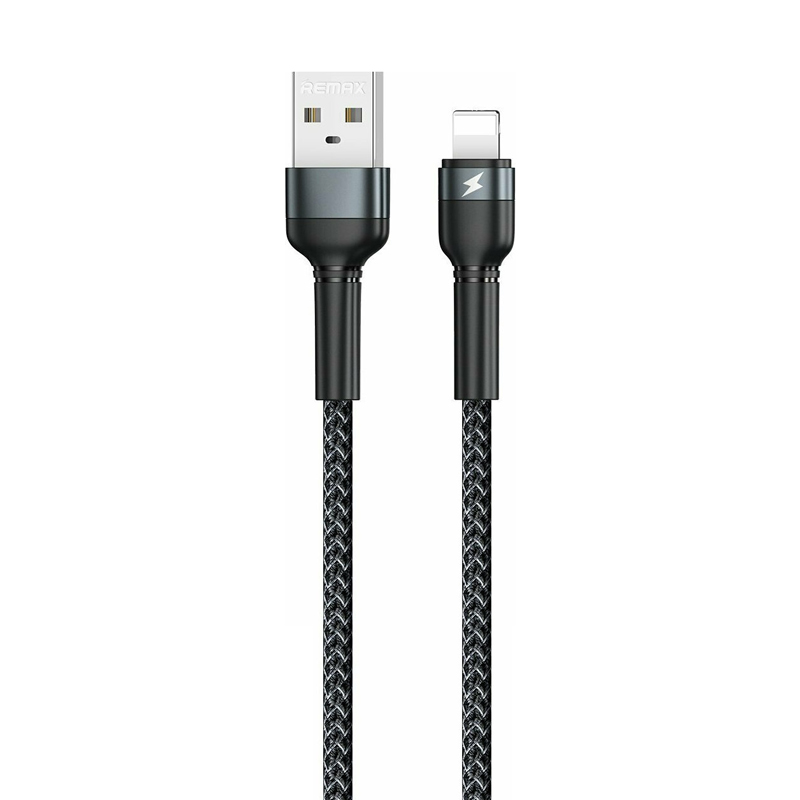 کابل آیفونی فست شارژ Remax RC-124i 2.4A 1m