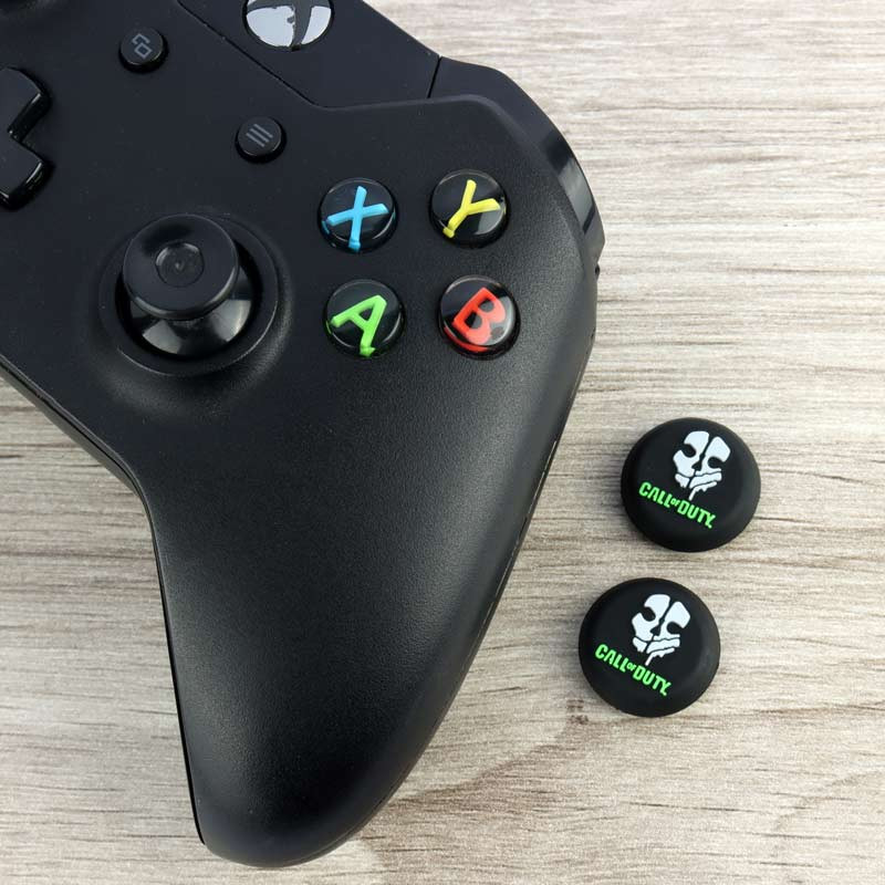 روکش آنالوگ دسته بازی Play Station/XBOX طرح Call of Duty Ghosts