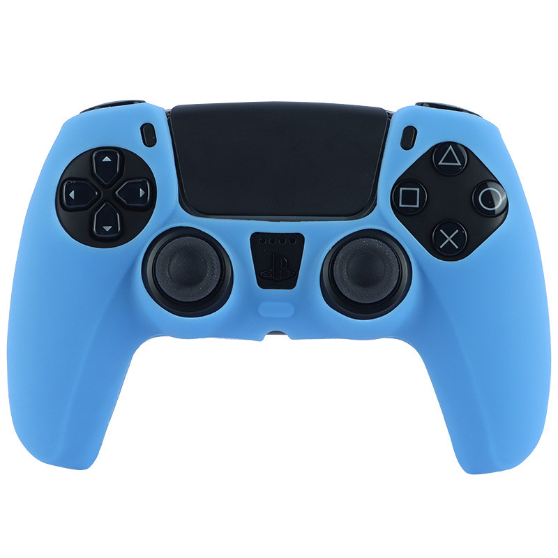 روکش دسته بازی PS5 زمینه آبی روشن