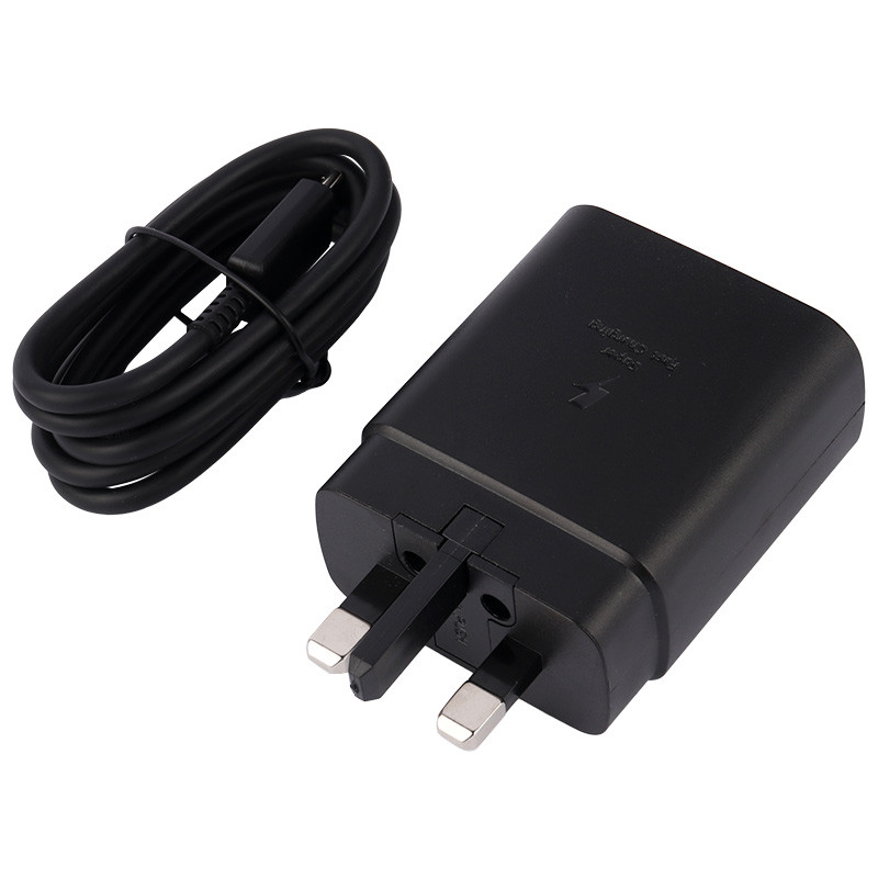 شارژر دیواری 45 وات سامسونگ EP-TA845XBEGCN PD High Copy 3A + کابل تبدیل تایپ سی