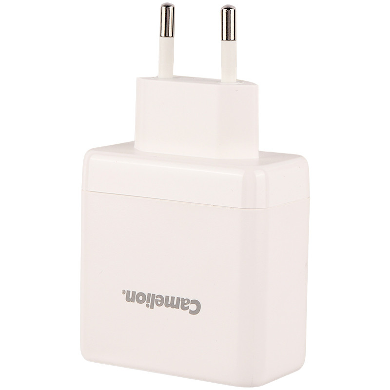 کلگی فست شارژ Camelion AD606 3Port 5A QC3.0 PD3.0 65W