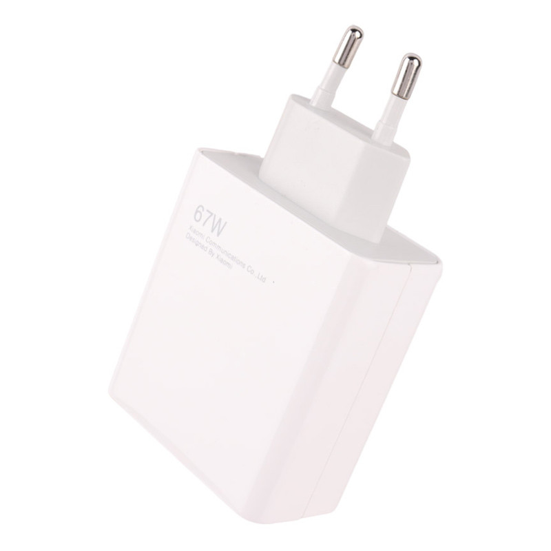 کلگی فست شارژ Xiaomi MDY-12-EH 6.2A PD 67W High Copy شرینک