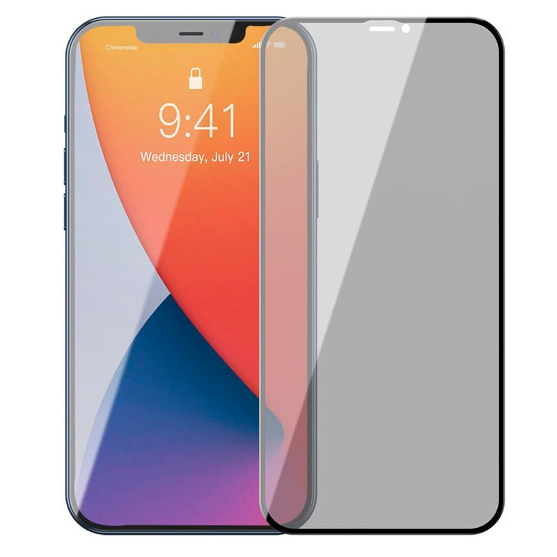 گلس Privacy باسئوس iPhone 12 / 12 Pro