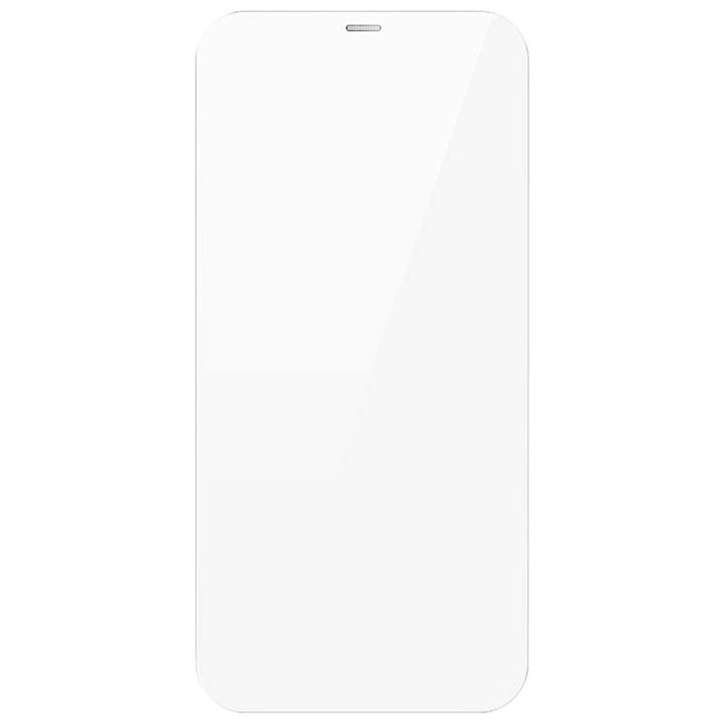 گلس تمام چسب Baseus SGBL060702 آیفون iPhone 12 / 12 Pro