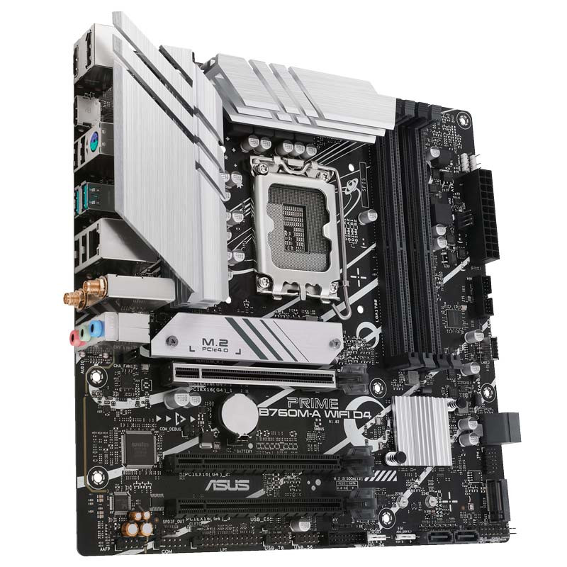 مادربرد ایسوس Prime B760M-A WIFI DDR4