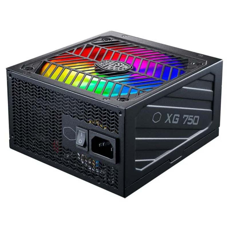 پاور ماژولار کولر مستر Cooler master XG750 Plus ARGB Platinum 750W