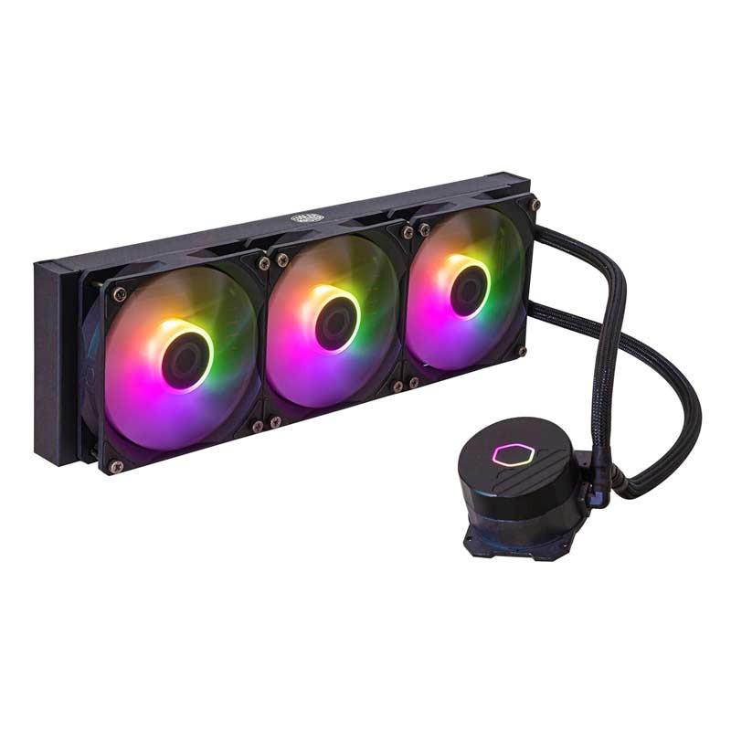 فن خنک کننده CPU کولر مستر Cooler MasterLiquid 360L Core ARGB