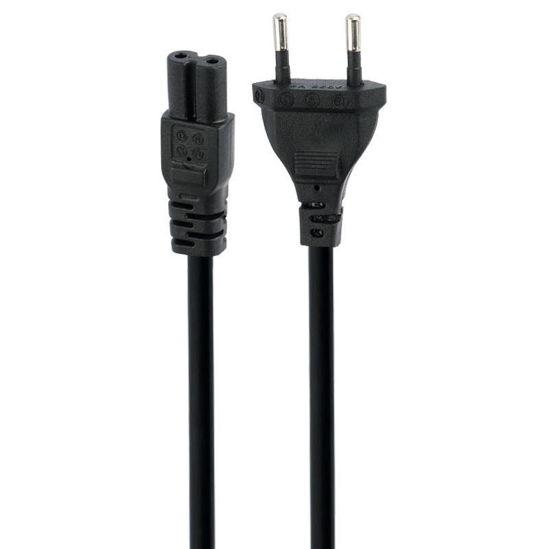 کابل برق دوپین Orange 1.5m