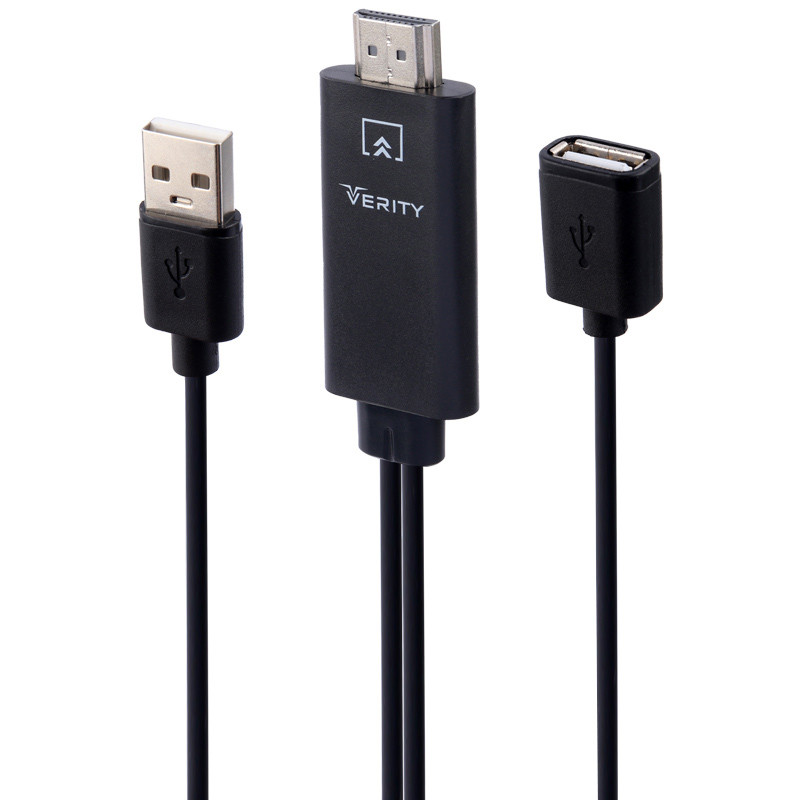 کابل تبدیل Verity V-HD14 USB To HDMI 2m