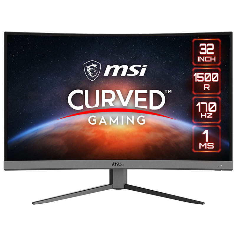 مانیتور گیمینگ ام اس ای "MSI G32C4 E2 FHD VA LED 32