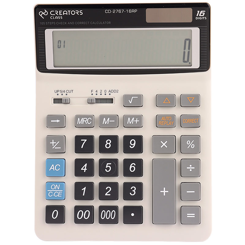 ماشین حساب Creators Class CD-2767-16RP