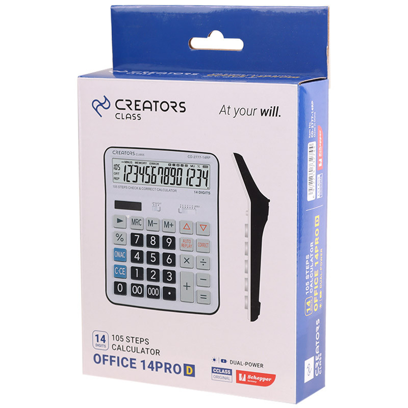 ماشین حساب Creators Class CD-2777-14RP