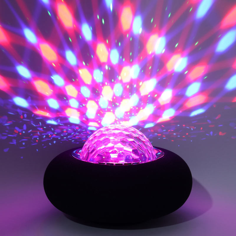 چراغ رقص نور اسپیکر دار بلوتوثی Joyroom JR-MS02 + ریموت کنترل