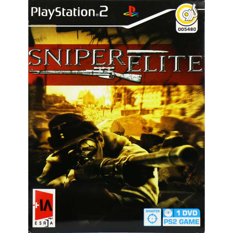 SNIPER ELITE PS2 گردو