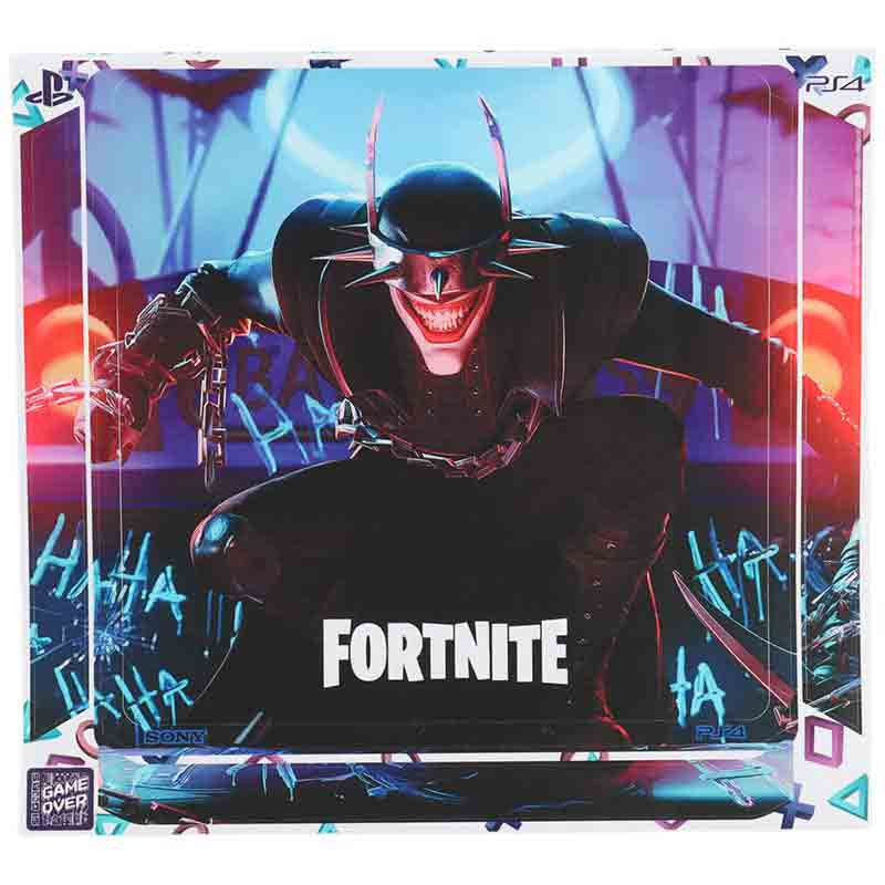 اسکین پلی استیشن 4 اسلیم طرح Fortnite کد 2
