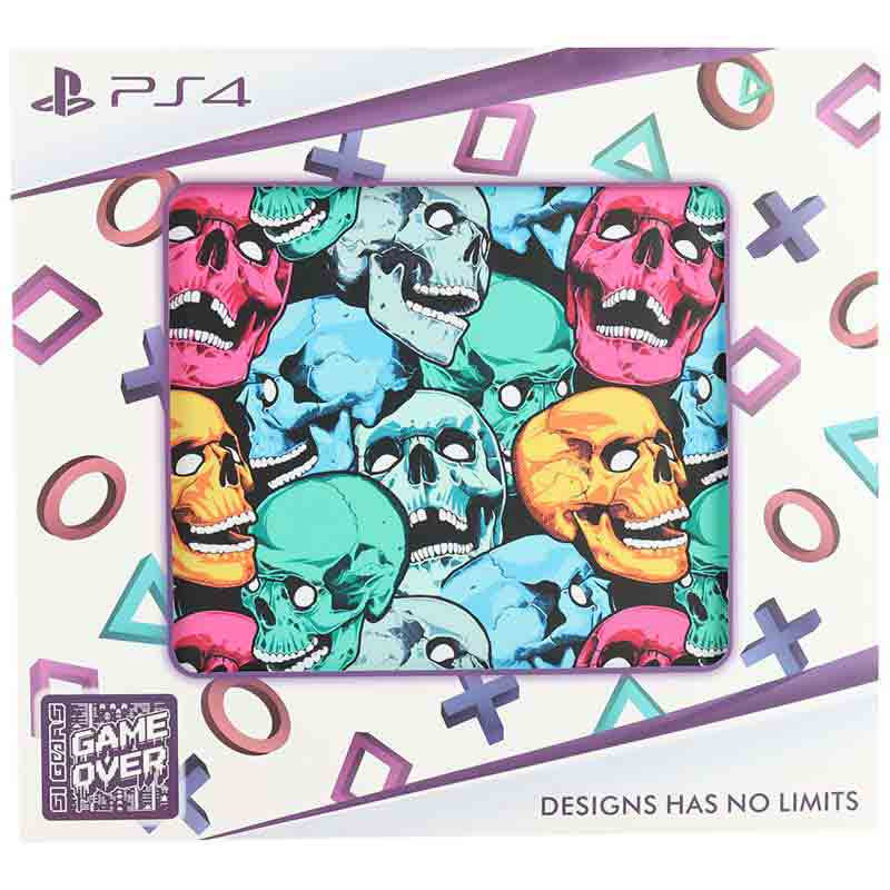 اسکین پلی استیشن 4 اسلیم طرح اسکلت کد 2