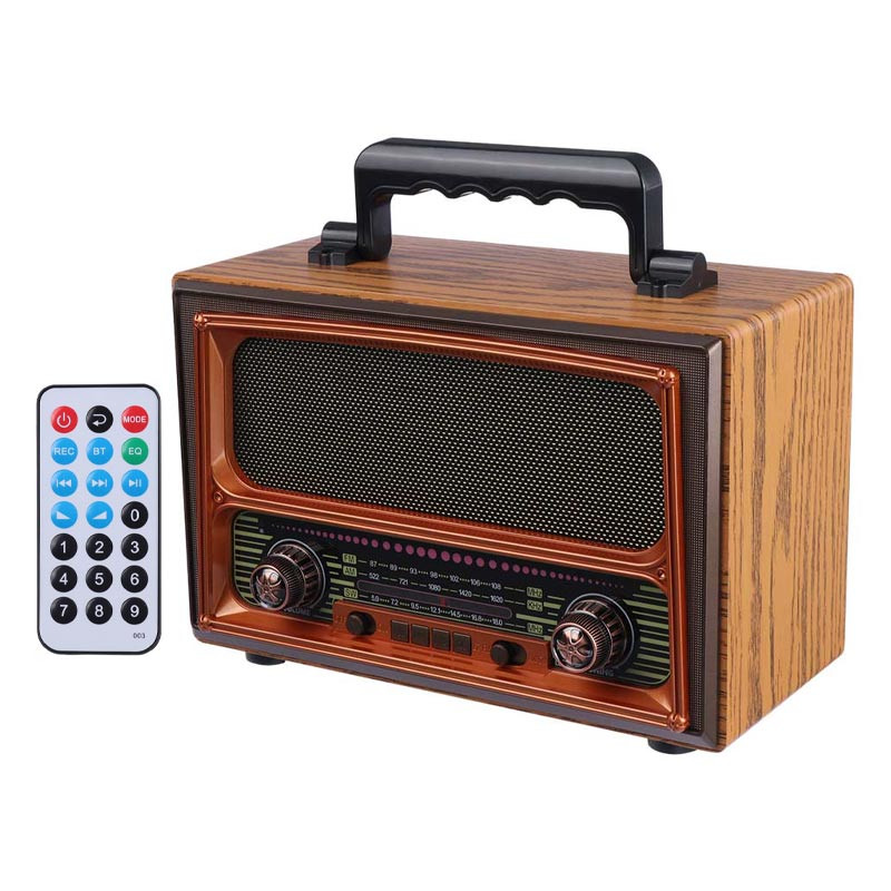 رادیو اسپیکر بلوتوثی رم و فلش خور Meier M-1807BT + ریموت کنترل