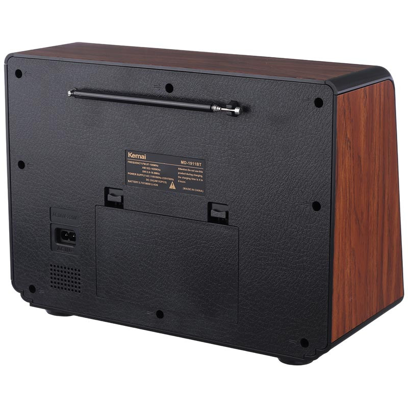رادیو اسپیکر بلوتوثی رم و فلش خور Kemai MD-1911BT + ریموت کنترل