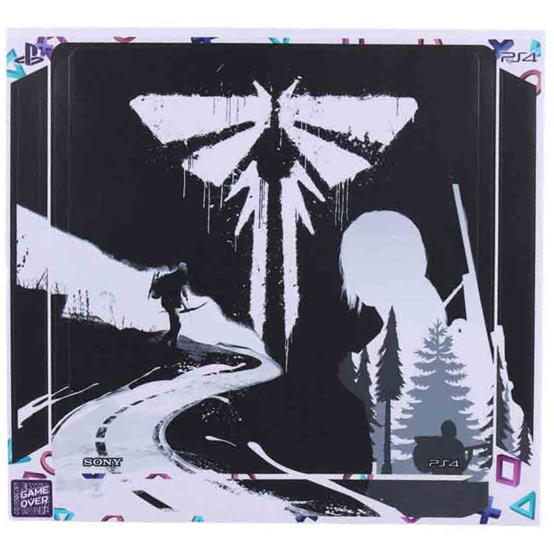 اسکین پلی استیشن 4 اسلیم طرح The Last of Us Fireflies Logo کد 2