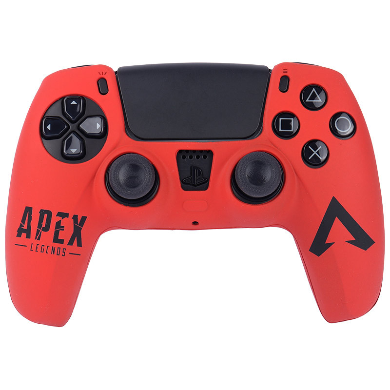 روکش دسته بازی PS5 طرح Apex Legends قرمز