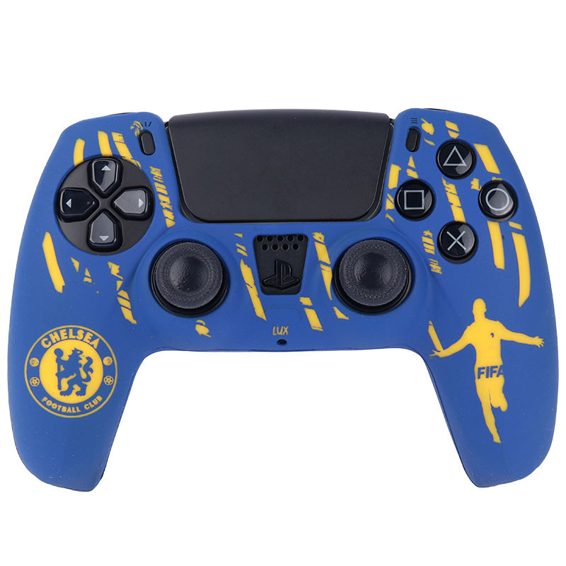 روکش دسته بازی PS5 طرح Chelsea کد 2