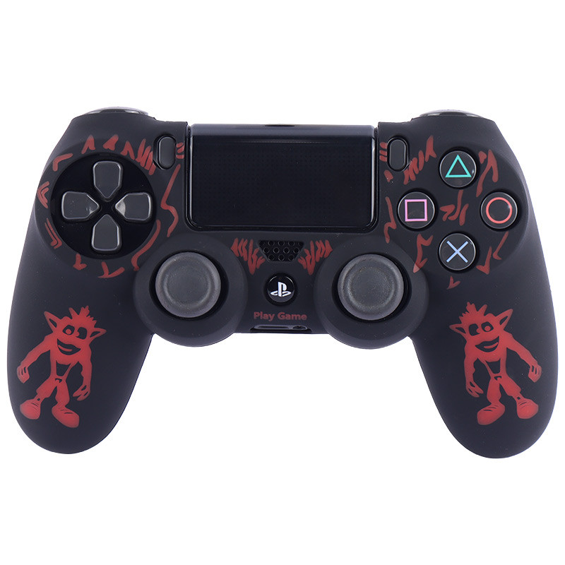 روکش دسته بازی PS4 طرح Crash کد 3