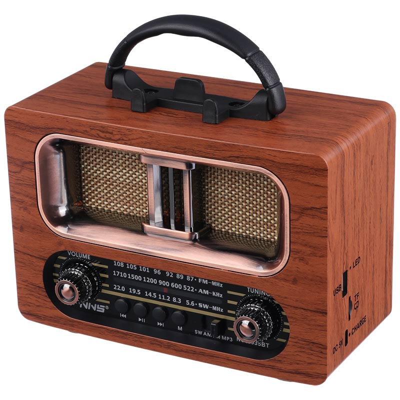 رادیو اسپیکر بلوتوثی رم و فلش خور NNS NS-6635BT