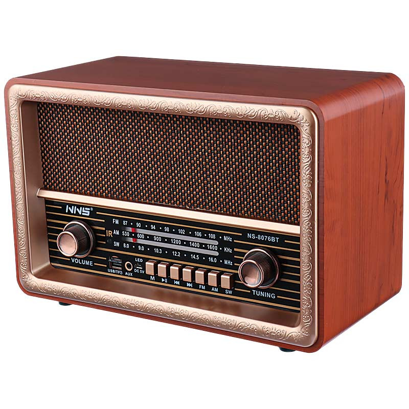 رادیو اسپیکر بلوتوثی ان ان اس NS-8076BT