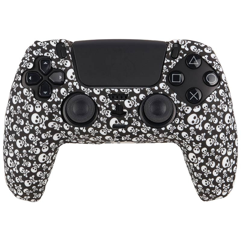 روکش دسته بازی PS5 طرح اسکلت ریز