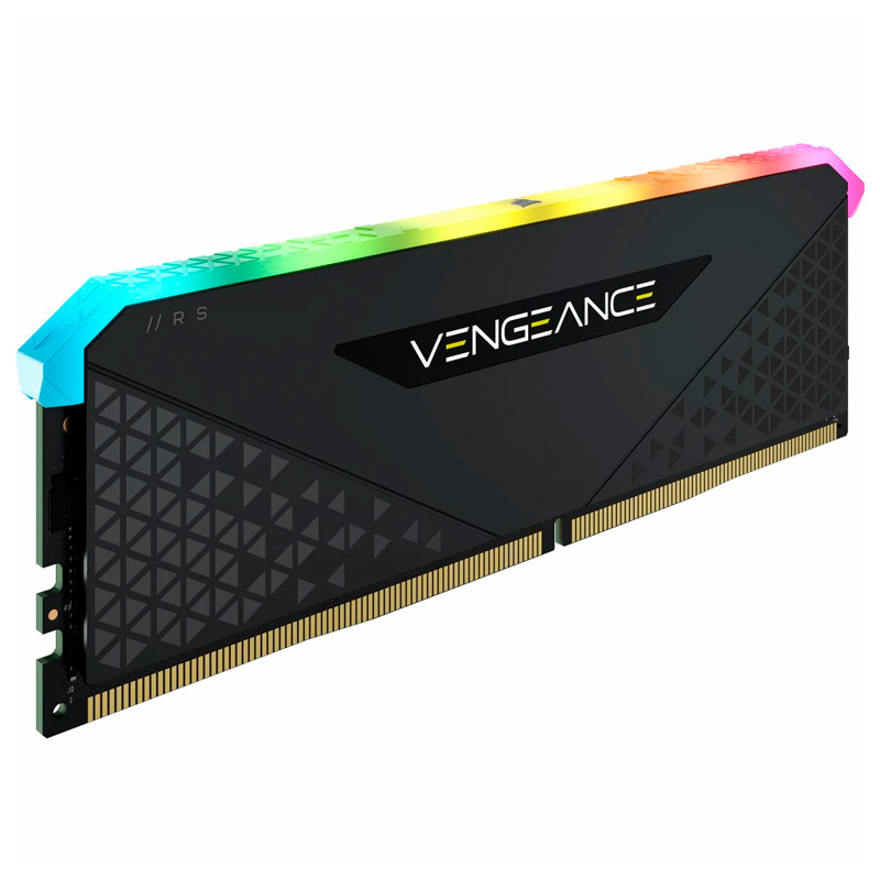 رم کامپیوتر Corsair Vengeance RGB RS DDR4 16GB 3200MHz CL16 Single