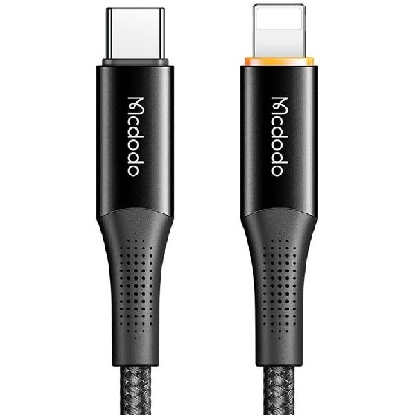 کابل لایتنینگ به Type C مک دودو Mcdodo CA-5630 طول 0.2 متر توان 36 وات