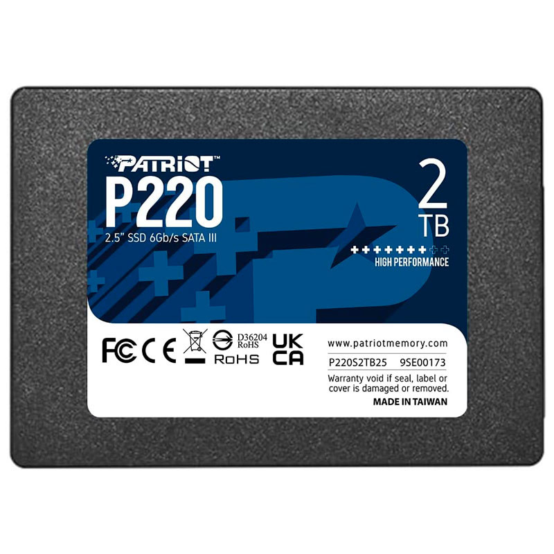 حافظه SSD پاتریوت Patriot P220 2TB