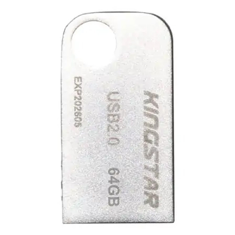 فلش 64 گیگ کینگ استار KingStar Arka KS238