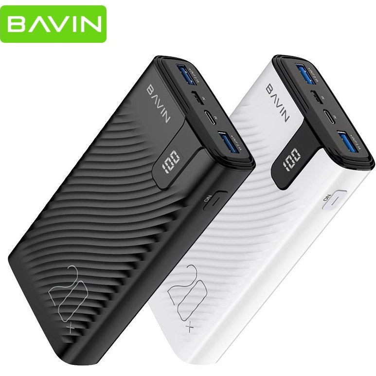 پاوربانک 20000 باوین Bavin PC025 Power Bank توان 22.5 وات