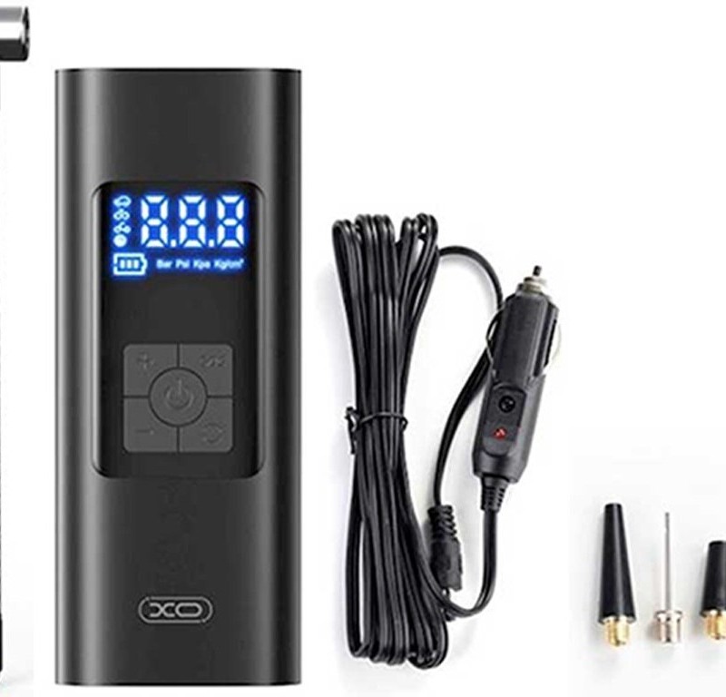 پمپ باد چند منظوره ایکس او XO CZ012 همراه با چراغ قوه